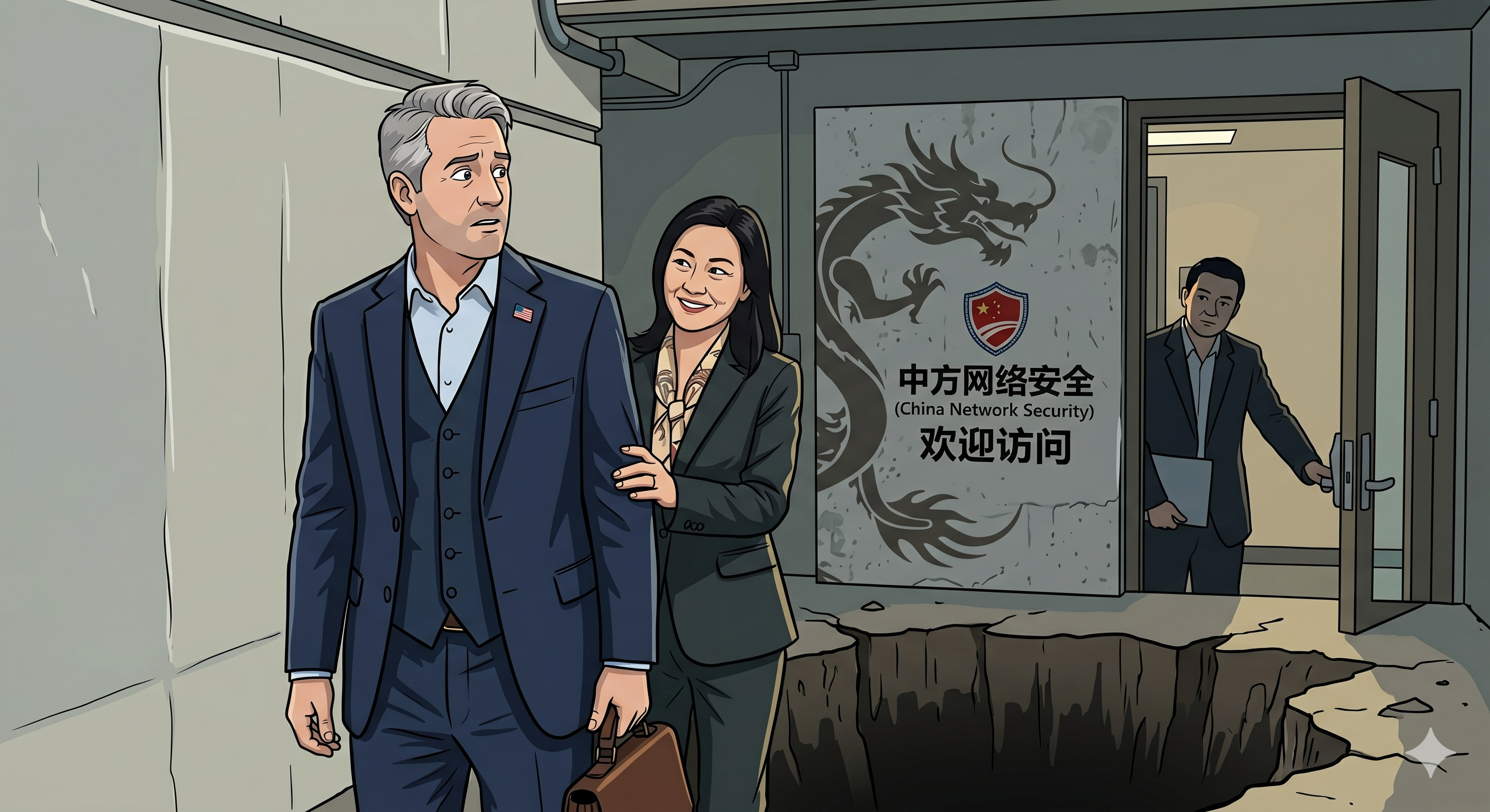 America's AI Incoherence is Driving CISOs to China